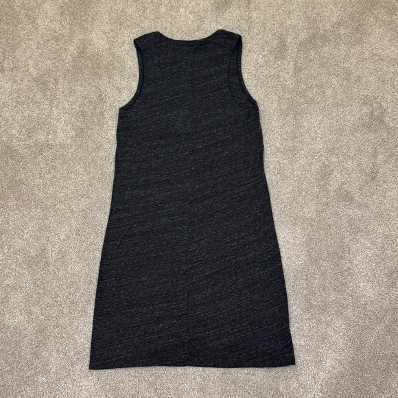 Standard James Perse Tank Mini Dress Heather Gray Size Large / 3 EUC - Picture 2 of 7